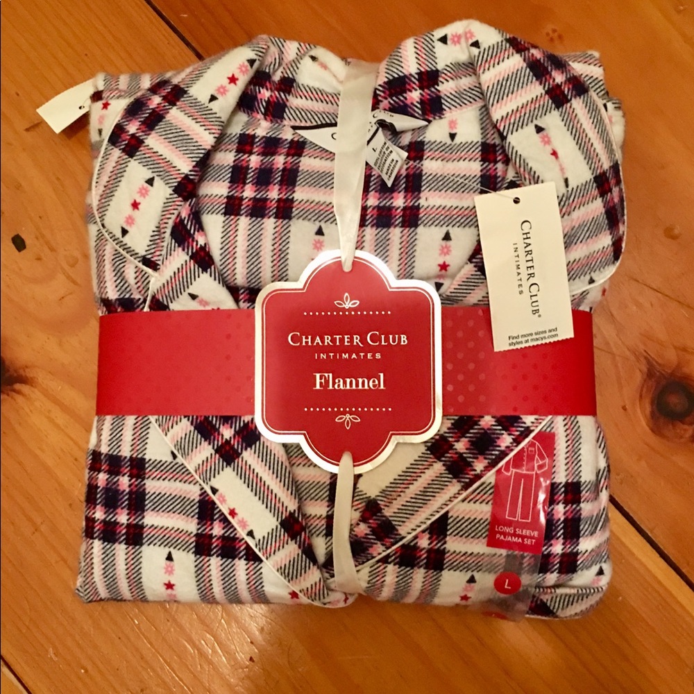 Charter Club Flannel pajamas